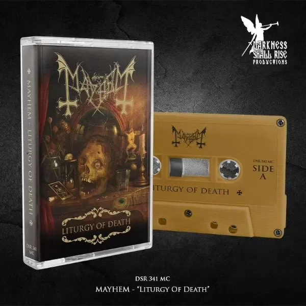 Producto - MAYHEM - Liturgy of Death (Cassette)