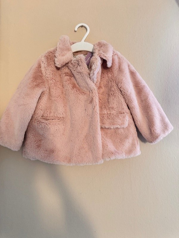Producto - Tapado peluche ZARA 18 meses nak127