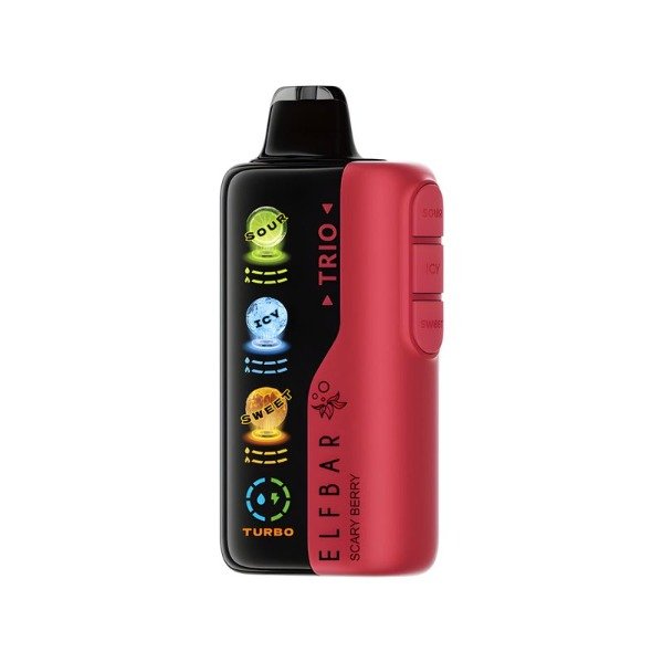 Producto - SCARY BERRY - ELFBAR TRIO