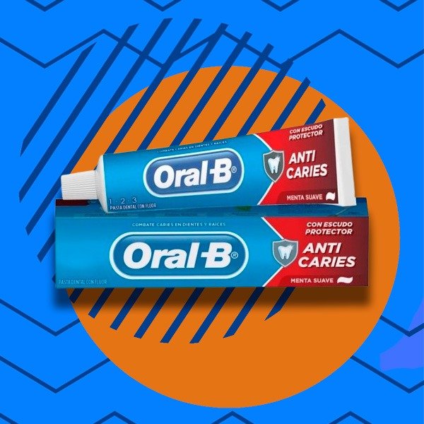 Producto - CREMA ORAL-B 1-2-3 X 70G