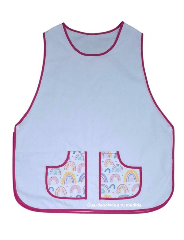 Producto - Arcoiris canguro partido XL