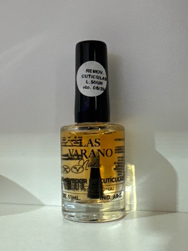 Producto - Removedor de cutícula Las Varano 11ml