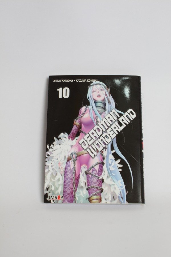 Producto - DEADMAN WONDERLAND 10