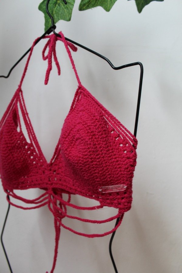 Producto - Corpiño fucsia