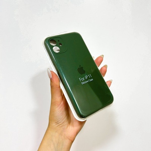 Producto - Silicone case verde oscuro