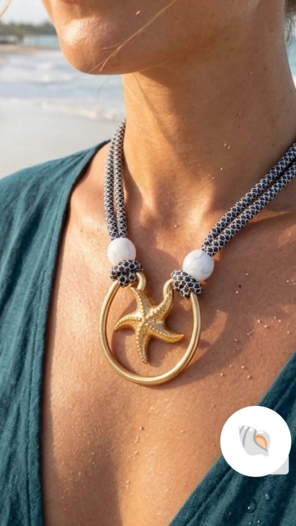 Producto - Collar estrella mar - 1