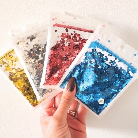 Producto - CONFETTI METAL REDONDO   (20GS)  XU  (ELEGIR PRODUCTO.)