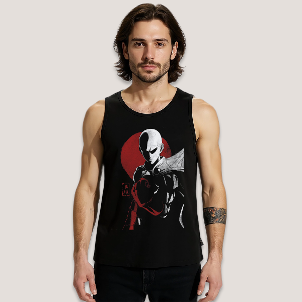 Producto - Musculosa one Punch Man Anime M3