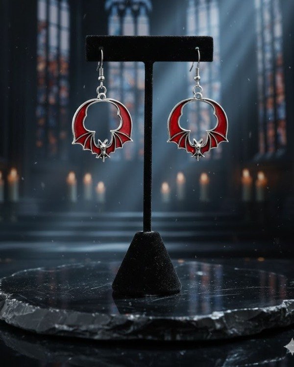 Producto - Aros Blood Bat