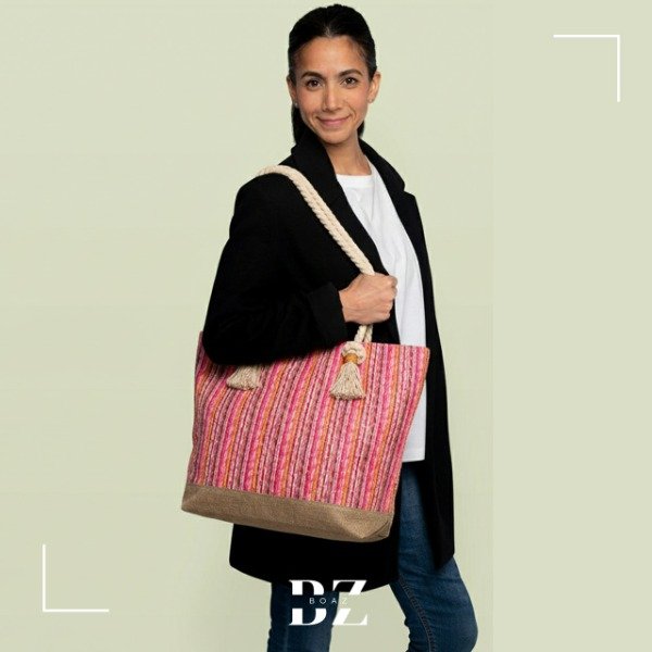 Producto - BOLSO ALPILLERO VARIOS COLORES X PCS  33 X 46 CM GRANDE 1717-2