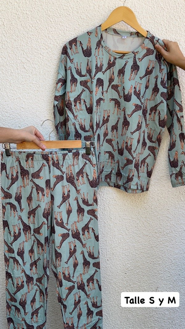 Producto - Pijama #Jirafas