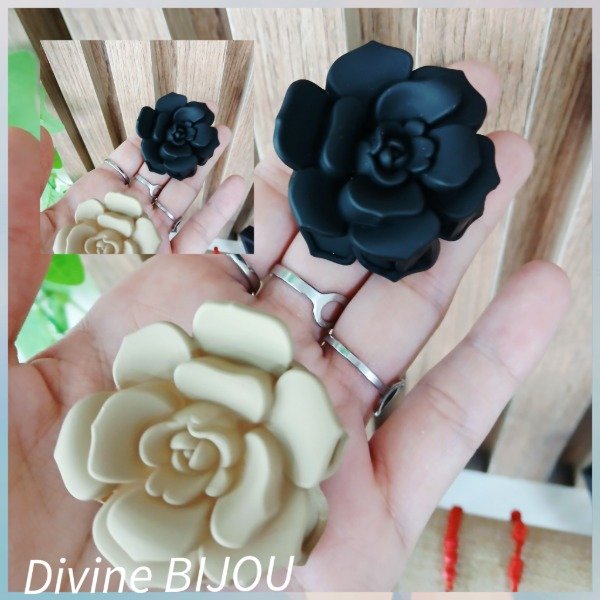 Producto - Broche flor mediano