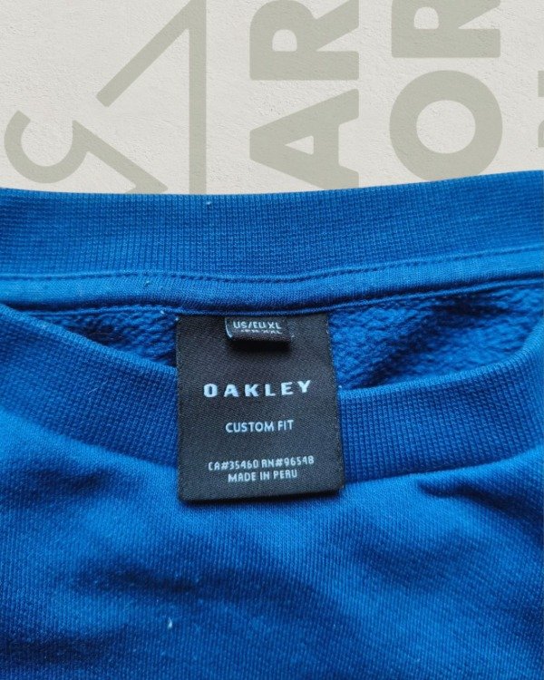 Producto - Buzo Oakley Cuello Redondo Talle Xl - 6