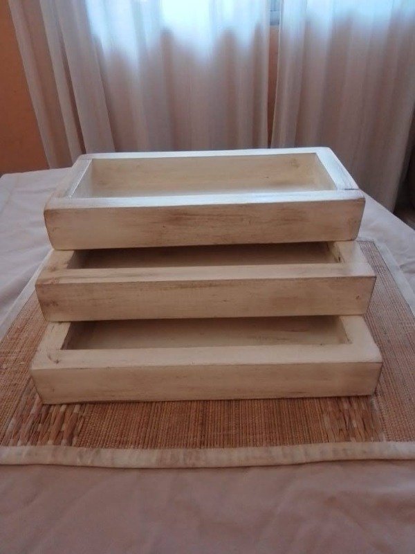 Producto - Bandejas Deco SET X 3 - 4
