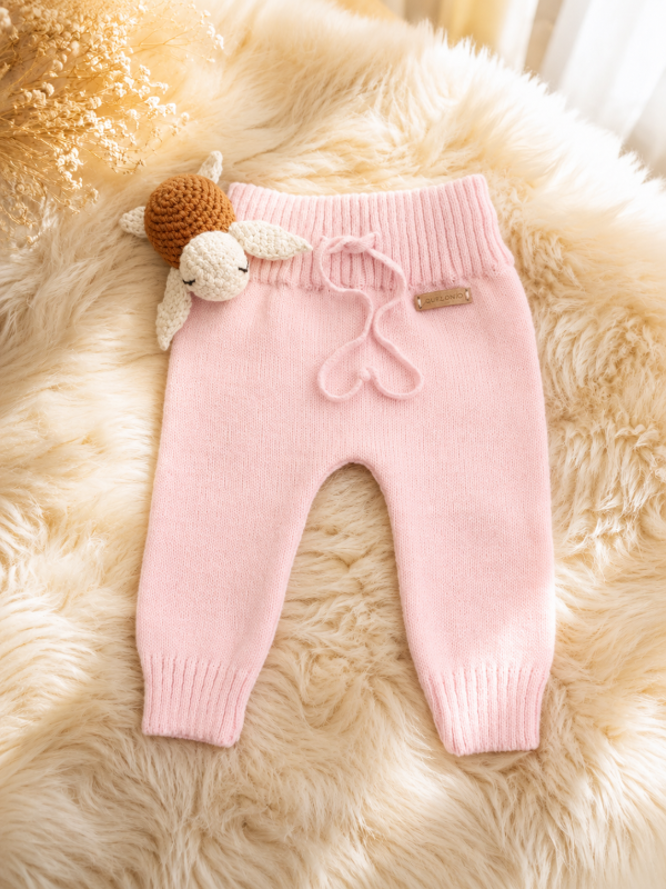 Producto - PANTALON RECTO ROSA BEBE