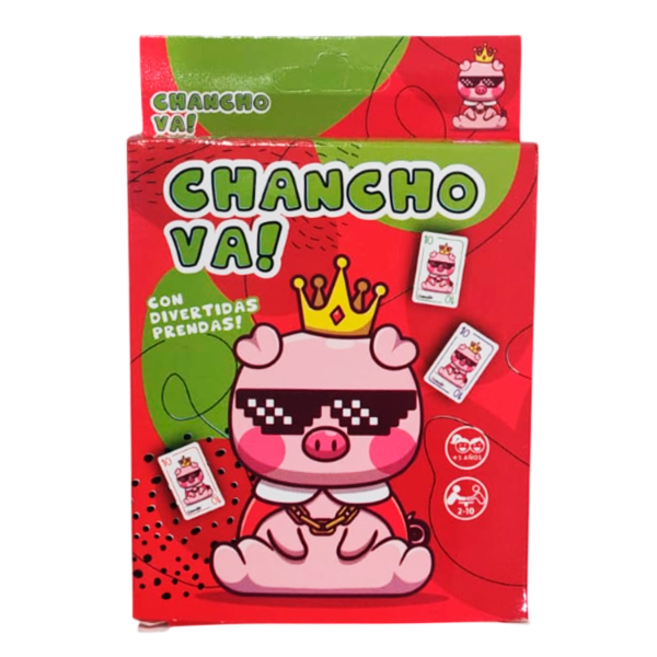 Producto - CARTAS CHANCHO VA