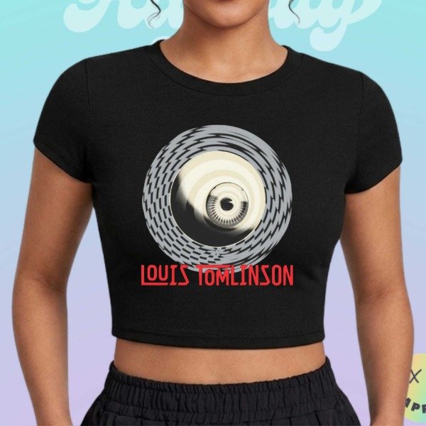 Baby Tee Louis Tomlinson #9 — imagen 2