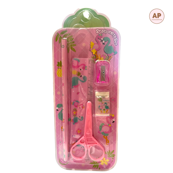 Producto - SET DE UTILES FLAMENCO