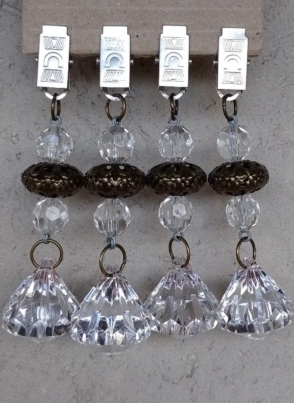 Producto - Pesas para manteles o cortinas, con caireles