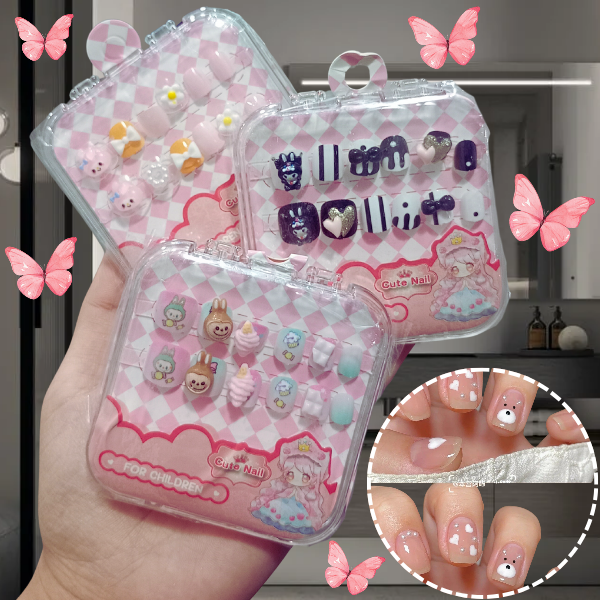 Producto - UÑAS INFANTILES PRESS ON