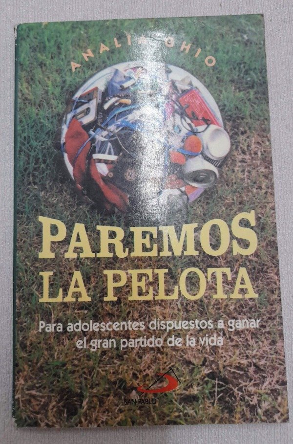 Producto - Paremos La Pelota - Analia Ghio - San Pablo