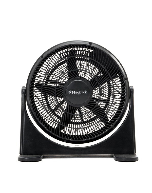 Producto - Ventilador Turbo 14" 70w aspas plásticas 3 velocidades Magiclick V1001 - 0