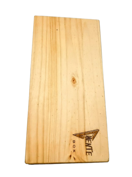 Producto - Modelo PUCA: Tabla 20x40x2cm para Lomitería (pack por 30 unid)