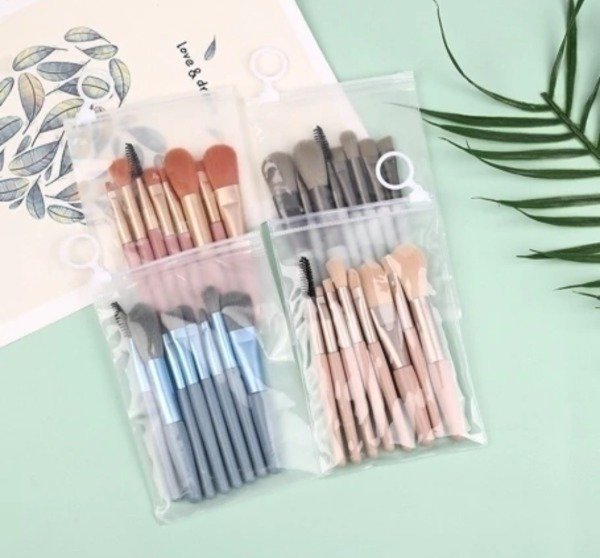 Producto - Brochas pastel x8 ( x 3 unidades)