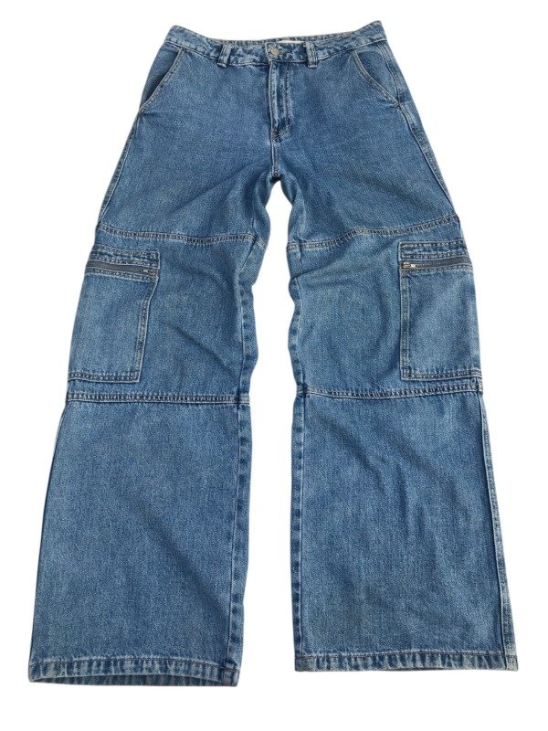 Producto - Cargo jeans STRADIVARIUS