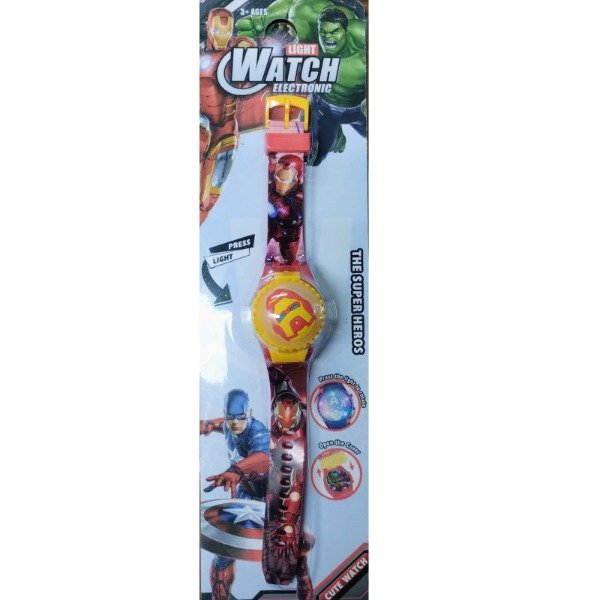 Producto - Reloj giratorio Iron Man