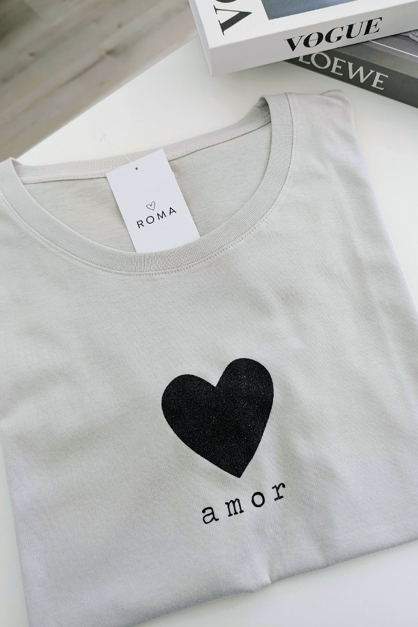 Producto - Remera Amor