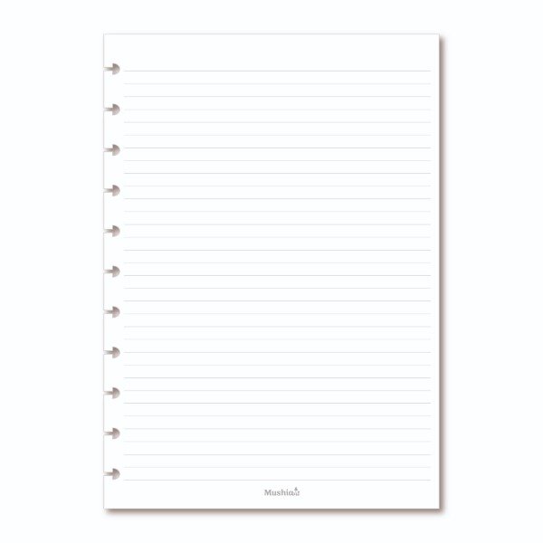 Producto - Repuesto A4 - Hojas Rayadas x40