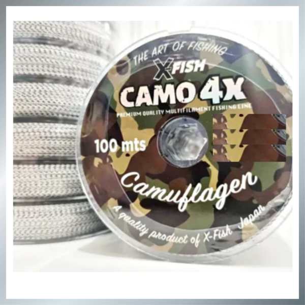Producto - Multifilamento Camu X-fish 4 x 0.12mm