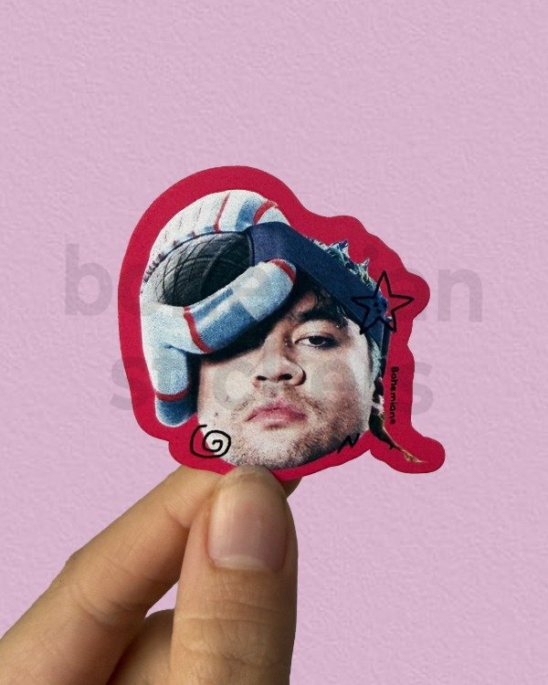 Producto - CALUM HOOD - Sticker Individual de 5SOS