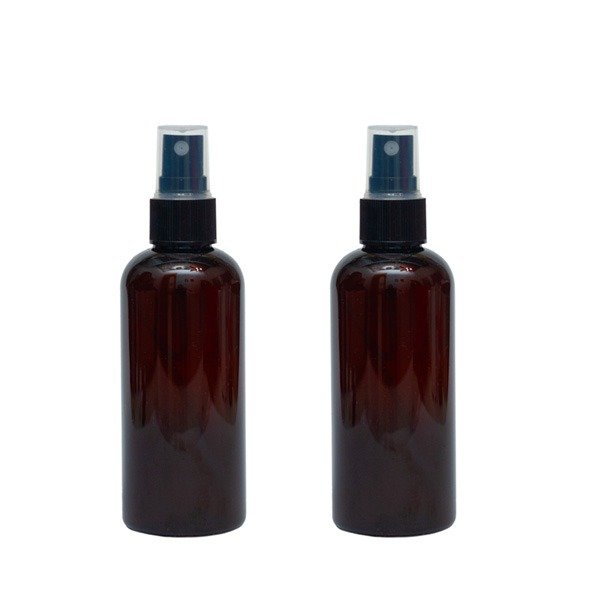 Producto - ENVASE SEVILLA PET ÁMBAR 100 CC CON SPRAY. PACK 20 UNIDADES