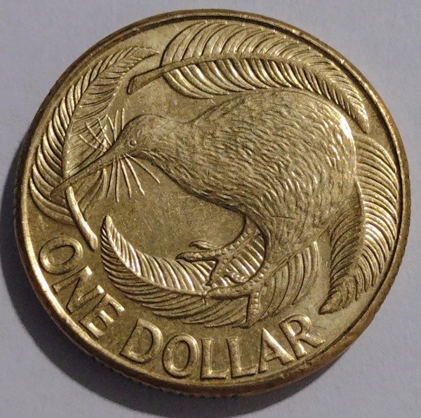 Producto - Nueva Zelanda 1 dólar 2019 - 0