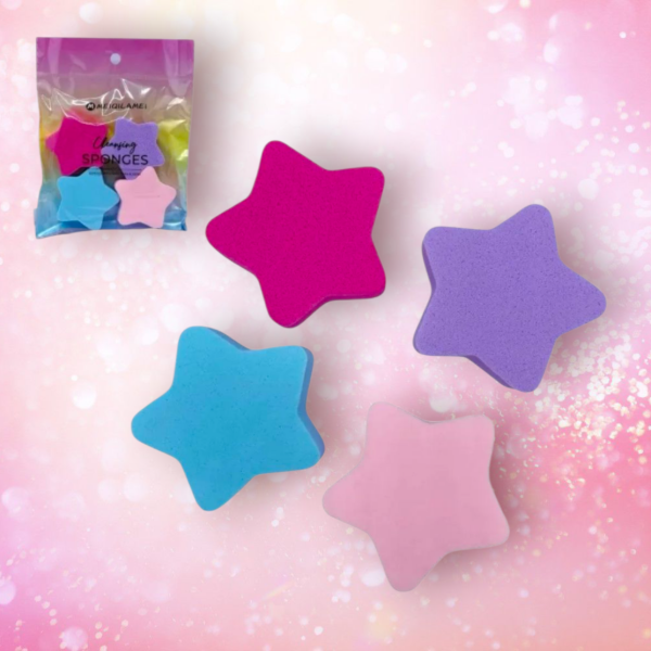 Producto - Esponjas para maquillaje estrella