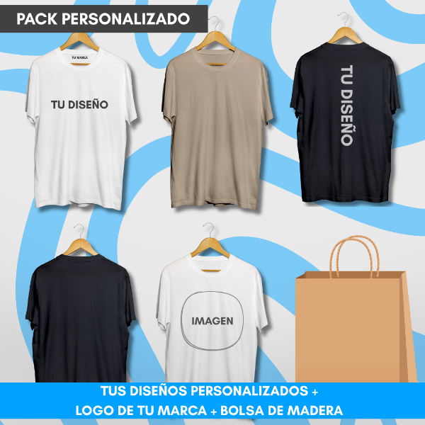 Producto - Combo Personalizados con TUS DISEÑOS