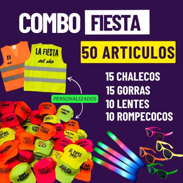 Producto - COMBO 50 ARTICULOS