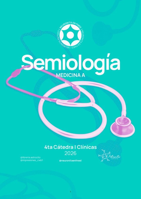 Producto - Semiologia - Neuronita