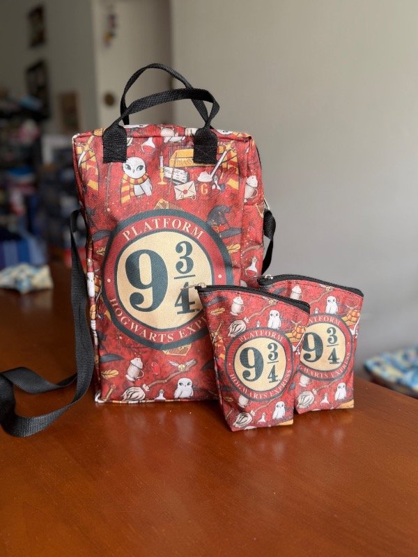 Producto - Bolso matero Stanley con chaulatas Harry potter