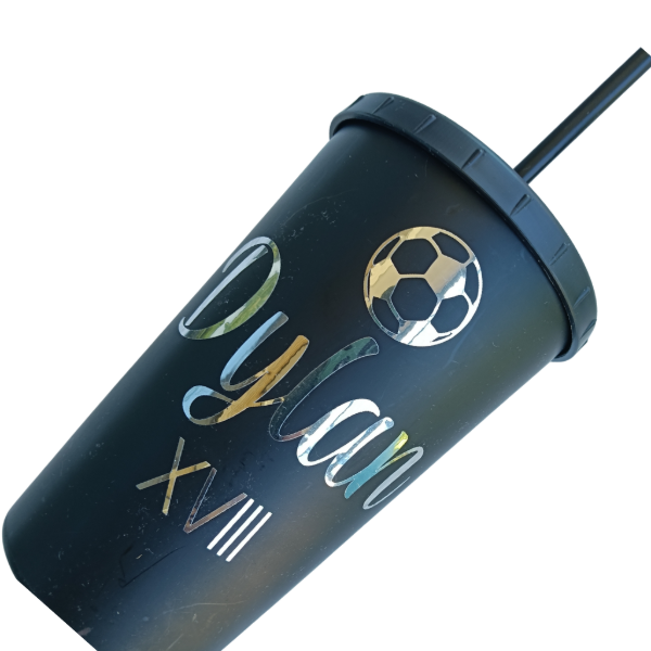 Producto - 20 Vasos 500 cc personalizado con tu temática 18 años