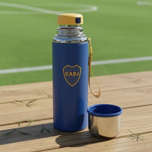 Producto - Botella Térmica Boca Juniors
