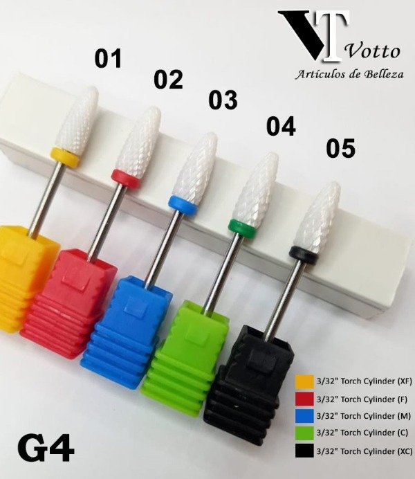 Producto - Fresa Cerámica con punta de seguridad