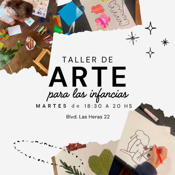 Producto - Taller de arte para infancias