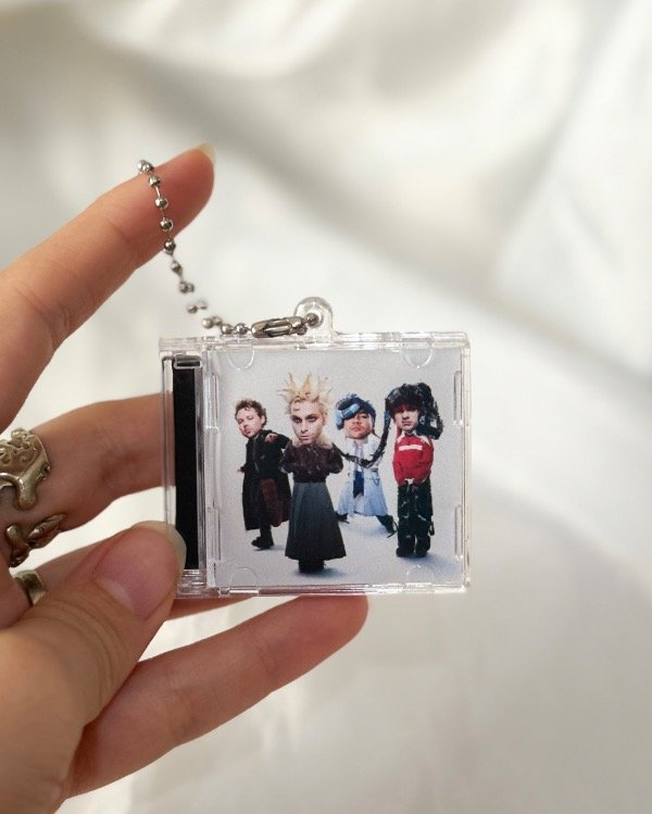 Producto - Llavero Mini CD EVERYONES A STAR! con NFC - 5sos