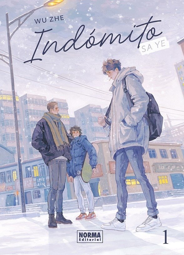 Producto - Indómito: Sa Ye Vol. 1 (Edición Especial)