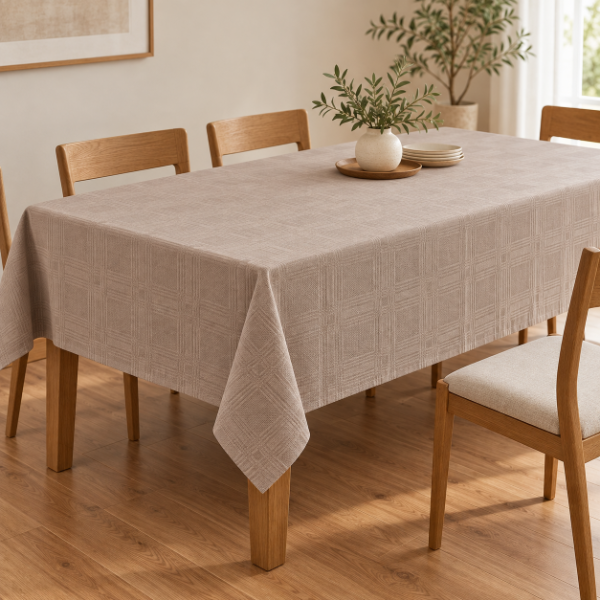 Producto - MANTEL JACKARD RECTANGULAR 220X140CM 100 POLYESTER - 3