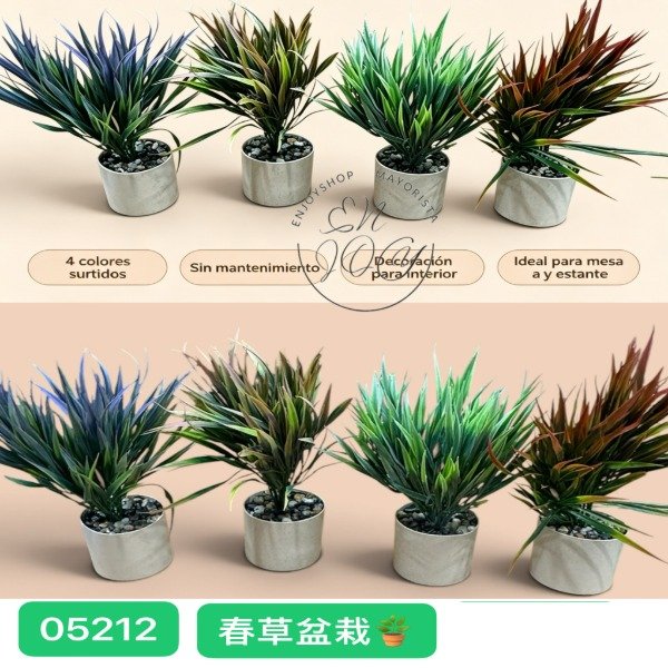 Producto - PLANTA ARTIFICIAL CON MACETA 05212