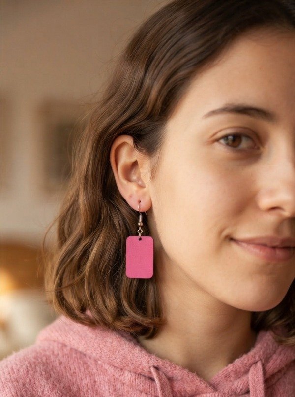 Producto - Aros Venecita / Fucsia Power - 0